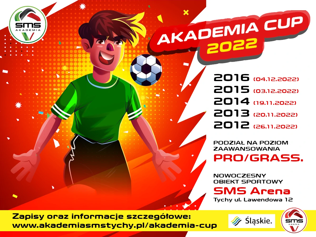 Akademia Cup 2022 terminy